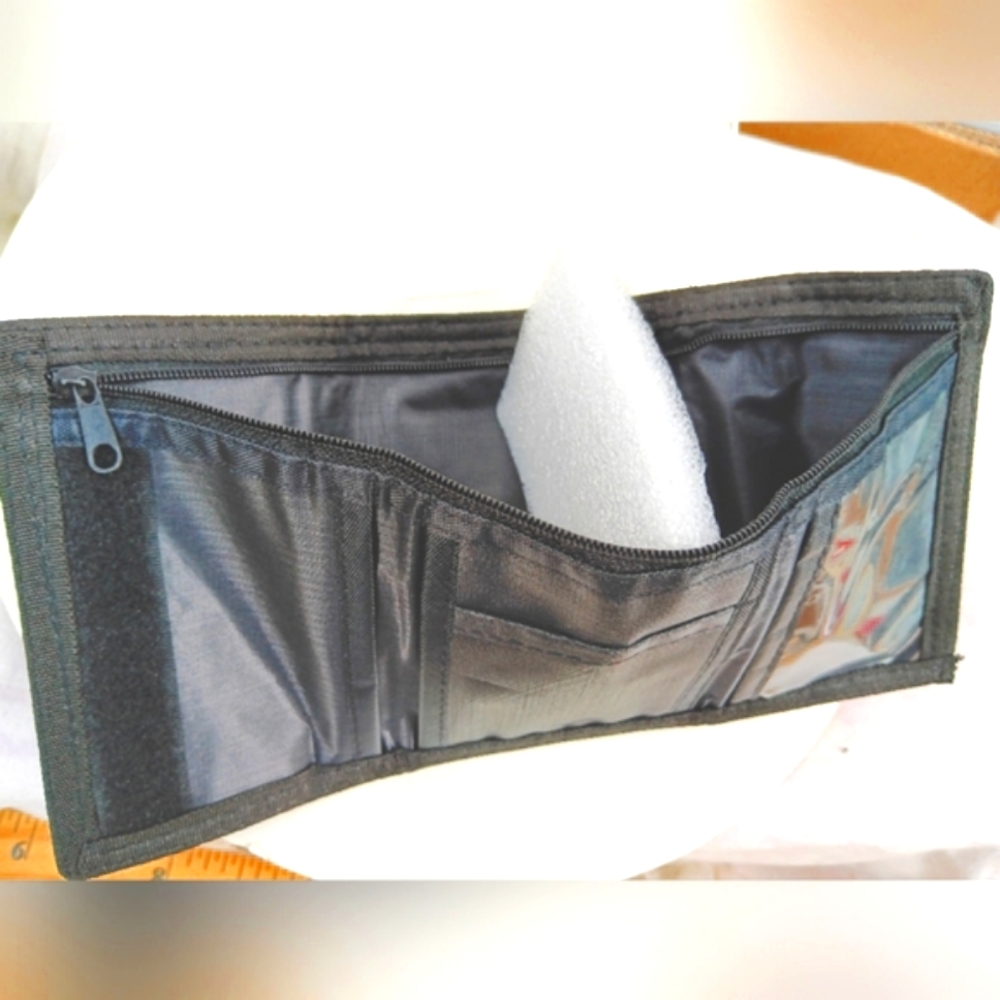 ETERNAL ROUGH RIDER SKULL WALLET - Picture 3 of 11